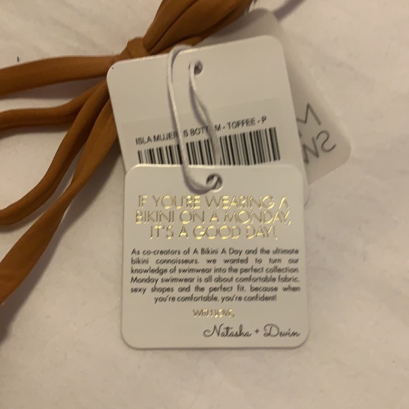 Monday Swimwear Brown Bikini Set - Picture 12 of 13